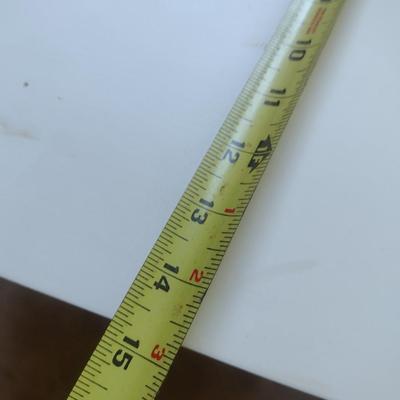 Double Basket Storage Side Table