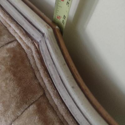 Vintage French Provincial Tufted Formal Sofa