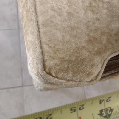 Vintage French Provincial Tufted Formal Sofa