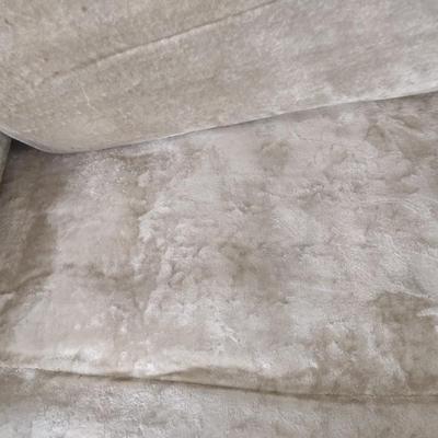 Vintage French Provincial Tufted Formal Sofa