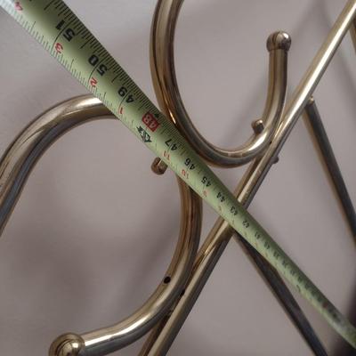 Brass Queen Sized Headboard with Mattress Set