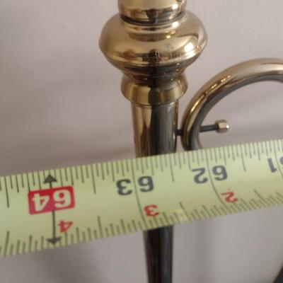 Brass Queen Sized Headboard with Mattress Set