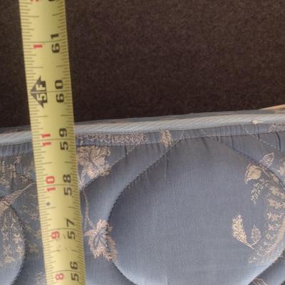 Brass Queen Sized Headboard with Mattress Set