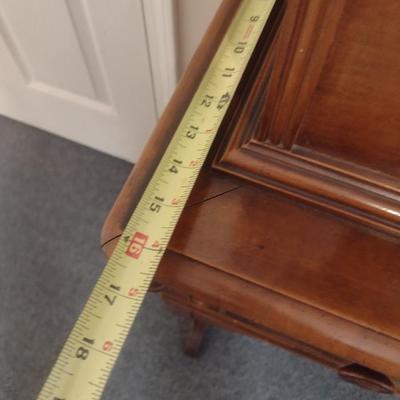 Mid Century Imperial Furniture Company Sideboard Hutch with Harp Trestle Design