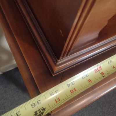 Mid Century Imperial Furniture Company Sideboard Hutch with Harp Trestle Design