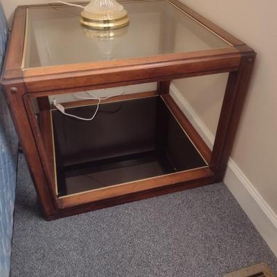 Pair of Matching Accent Side Tables