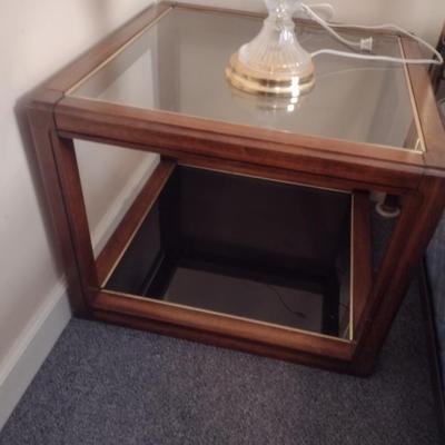 Pair of Matching Accent Side Tables