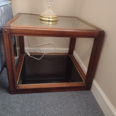 Pair of Matching Accent Side Tables