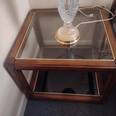 Pair of Matching Accent Side Tables