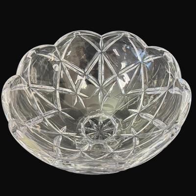 Sale Photo Thumbnail #207: Measurement: 8" Diameter x 5"H. Age related wear. [CS]