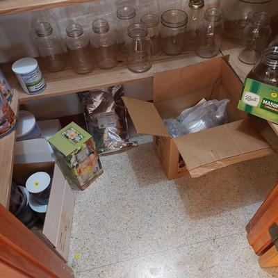 Sale Photo Thumbnail #77: You get everything in the pictures for your canning and storage containers and even a dehydrator.