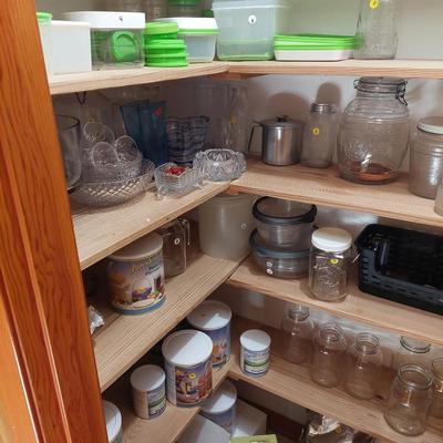 Sale Photo Thumbnail #76: You get everything in the pictures for your canning and storage containers and even a dehydrator.