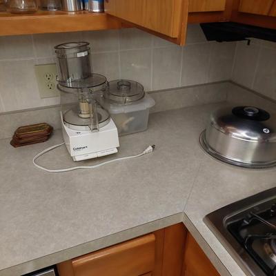 Sale Photo Thumbnail #83: You get everything in the pictures.  A great selection of all different kitchen items. Perfect for someone just starting out on their own.