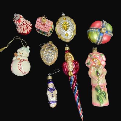 Sale Photo Thumbnail #245: Designed with nautilus scroll snail handle. Two pieces. Both are signed. Age related wear and some scratches on base.  Each measures 8.75" in diameter. [CS]