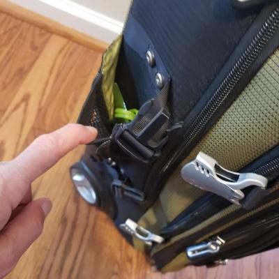 Travel Pro Bold Rolling Suitcase, Luggage Racks & Organizers (HB-KD)