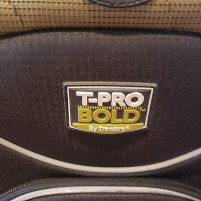 Travel Pro Bold Rolling Suitcase, Luggage Racks & Organizers (HB-KD)