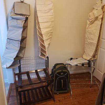 Travel Pro Bold Rolling Suitcase, Luggage Racks & Organizers (HB-KD)