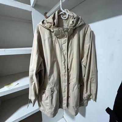 Women’s Coats- LL Bean, London Fog and More (HC-BC)