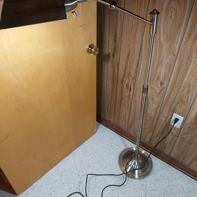 Sale Photo Thumbnail #102: A great lot of 2 unique lamps that are adjustable.