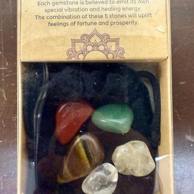 Sale Photo Thumbnail #268: Lot of polished rocks: bag of River Rocks, box of river rocks, small package of polished