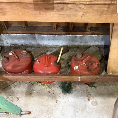 Sale Photo Thumbnail #14: Hand tools, vintage, chairs, hardware, woodworking, planes, files, drill bits, hand drills, gas cans, etc.