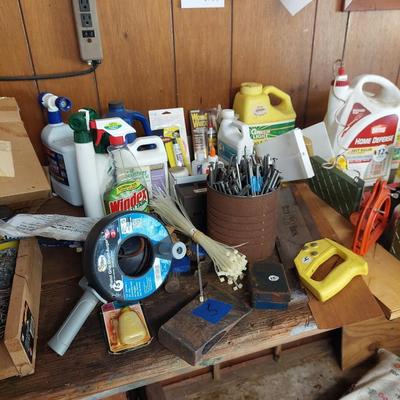 Sale Photo Thumbnail #113: A little bit of everything in this tool lot a vintage sears bench grinder, proto socket set also a mikita grinder.you get everything in the pictures