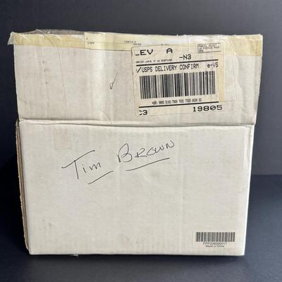 Danbury Mint Tim Brown Figurine