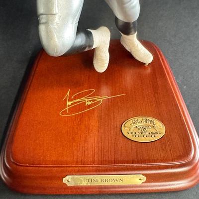 Danbury Mint Tim Brown Figurine
