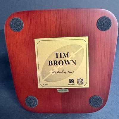 Danbury Mint Tim Brown Figurine