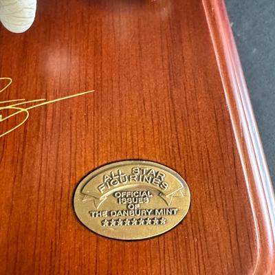 Danbury Mint Tim Brown Figurine