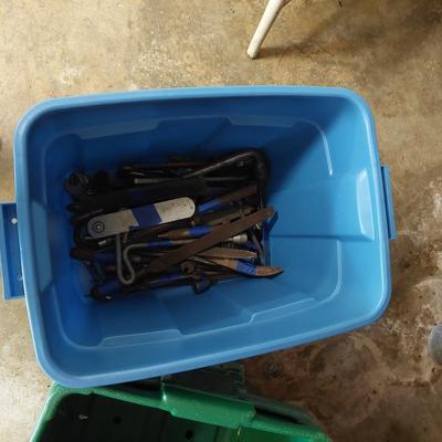 Sale Photo Thumbnail #117: You get all you see in the pictures. If you use or collect vintage tools this lot is for you!