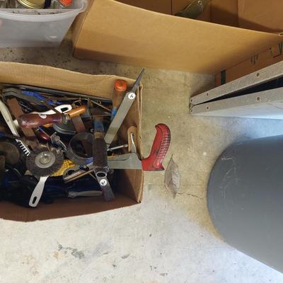 Sale Photo Thumbnail #118: You get all you see in the pictures. If you use or collect vintage tools this lot is for you!