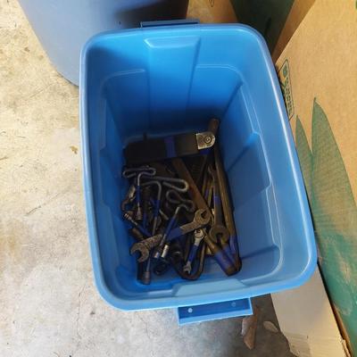 Sale Photo Thumbnail #119: You get all you see in the pictures. If you use or collect vintage tools this lot is for you!