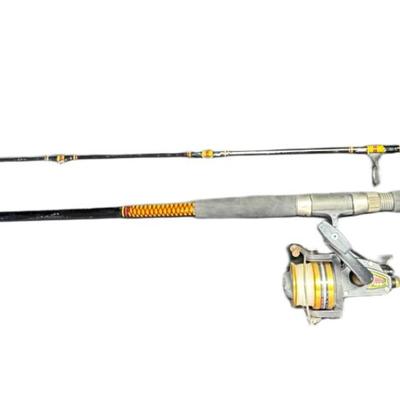 Sale Photo Thumbnail #290: Ugly Stick - BWS-1100-6' 6" Rod. Penn - 5500SS Spinfisher Reel. [SM]