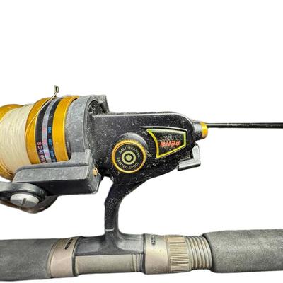 Sale Photo Thumbnail #292: Ugly Stick - BWS-1100-6' 6" Rod. Penn - 5500SS Spinfisher Reel. [SM]