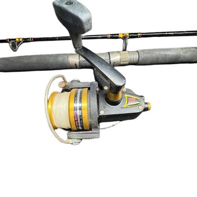 Sale Photo Thumbnail #291: Ugly Stick - BWS-1100-6' 6" Rod. Penn - 5500SS Spinfisher Reel. [SM]