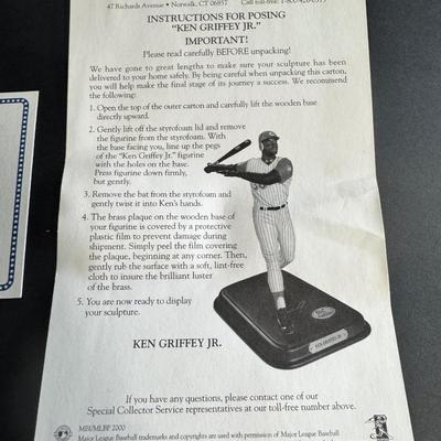 Danbury Mint Ken Griffey Jr Figurine
