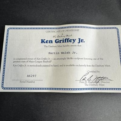 Danbury Mint Ken Griffey Jr Figurine