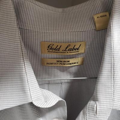 18-Gold Label Men's Button Down Dress Shirts and More (HC-KD)