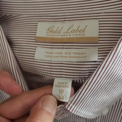 18-Gold Label Men's Button Down Dress Shirts and More (HC-KD)