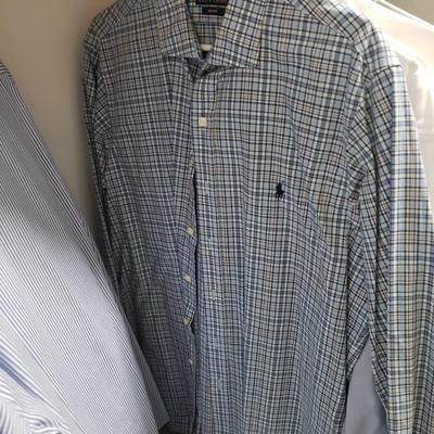 18-Gold Label Men's Button Down Dress Shirts and More (HC-KD)