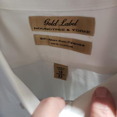 18-Gold Label Men's Button Down Dress Shirts and More (HC-KD)