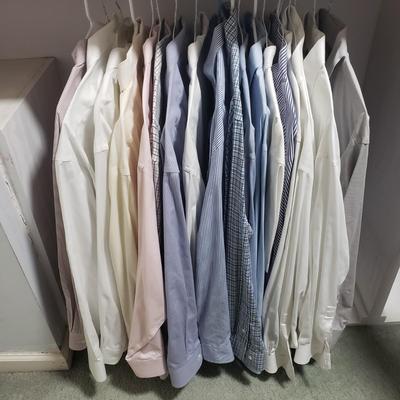18-Gold Label Men's Button Down Dress Shirts and More (HC-KD)