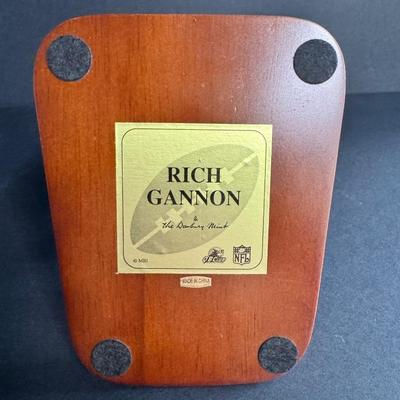 Danbury Mint Rich Gannon Figurine