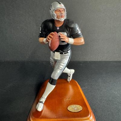Danbury Mint Rich Gannon Figurine