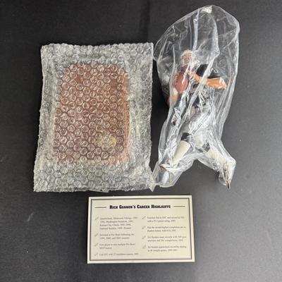 Danbury Mint Rich Gannon Figurine