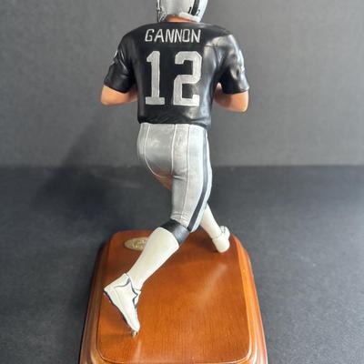 Danbury Mint Rich Gannon Figurine