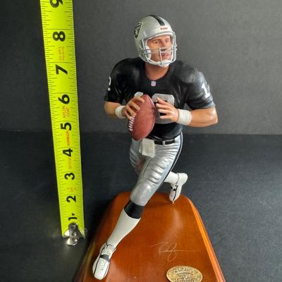 Danbury Mint Rich Gannon Figurine