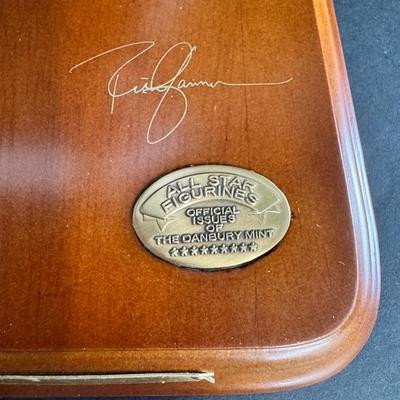 Danbury Mint Rich Gannon Figurine