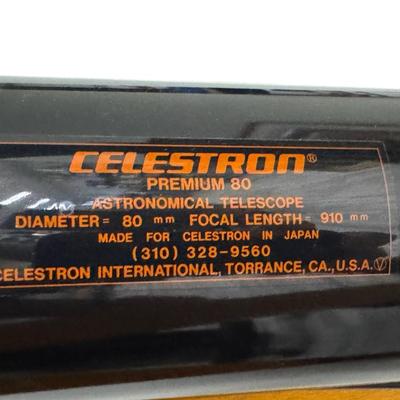 Sale Photo Thumbnail #295: Diameter 80mm, with a focal length of 910mm. Made in Japan. [CS]